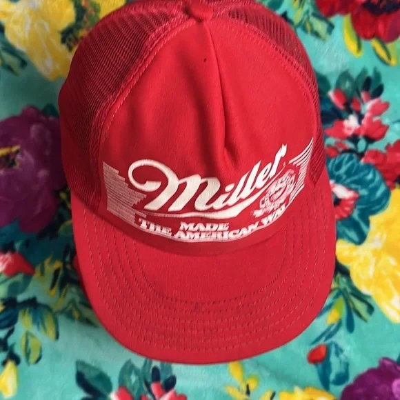 80s Miller hat - Picture 3 of 11